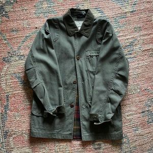 LL Bean Barn-coat in Olive